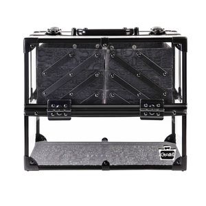 Caboodles Neat Freak Train Case Acrylic Clear